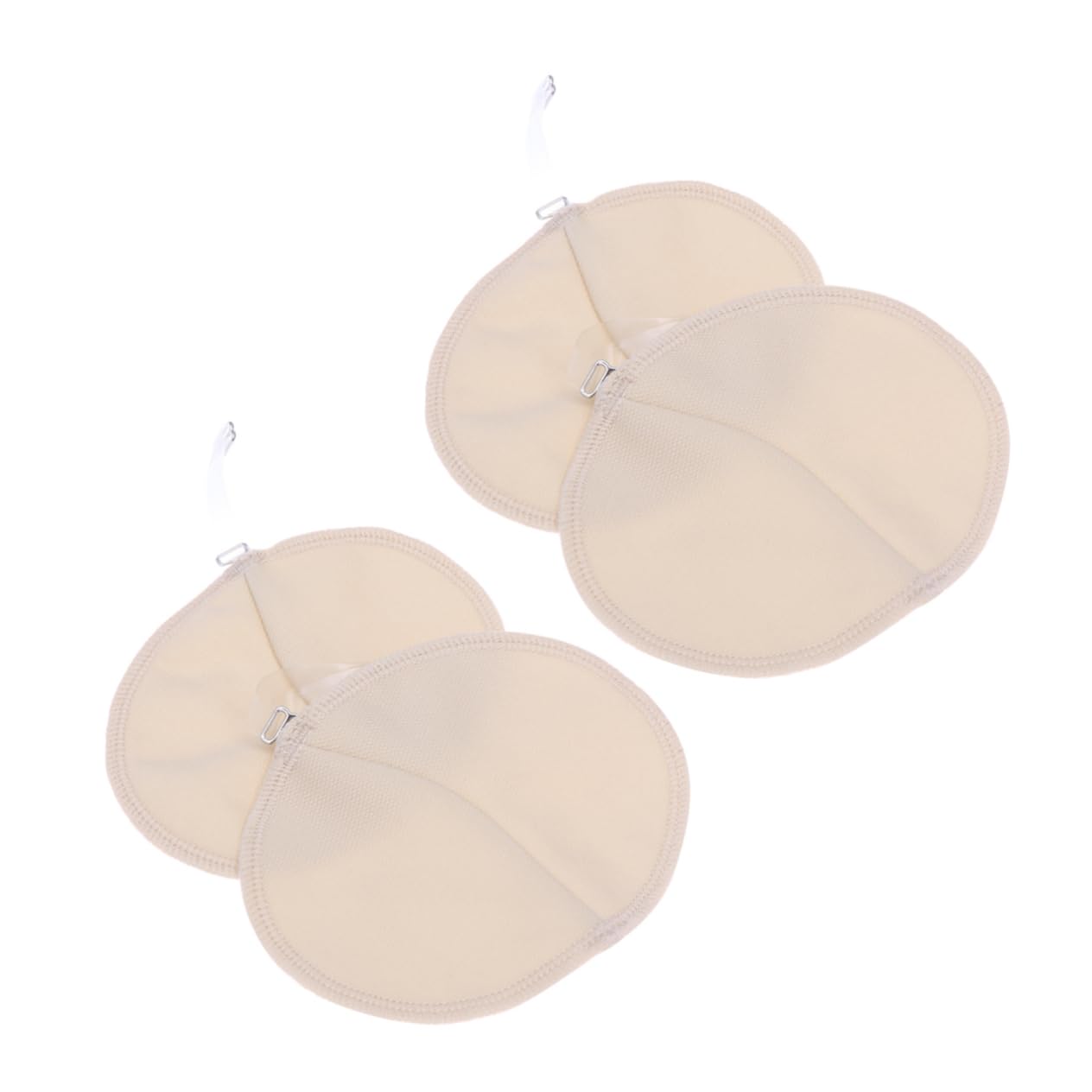 VICASKY 2pair Women Underarm Pads Material Quick-dry Odor Eliminating for Arm Sleeves Deodorant
