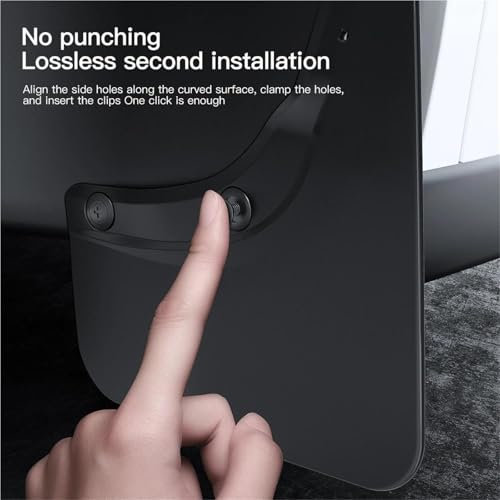 Bavettes de protection extérieures Tesla Model Y Juniper 25 26 garde-boue premium - 5