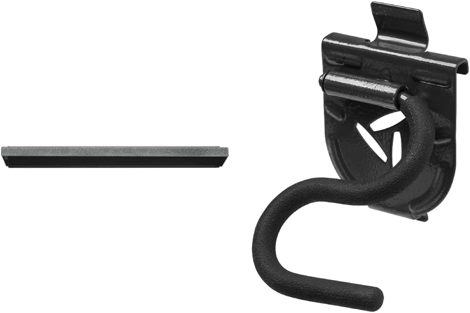 Gladiator 30" Solid Shelf, GAWA30SF & GAWEXXSHSH S Hook - - 