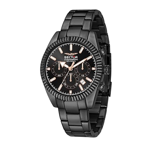 Sector No Limits Orologio Uomo 240 Limited Edition, Cronografo, Analogico, R3273676007