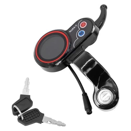 Panneau de Compteur LCD 48v pour Rouler en Sécurité en Ville en Zero