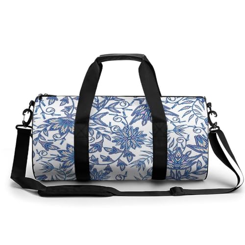 Sac de voyage 45cm paisley oriental grand sac de sport gym et duffel weekend