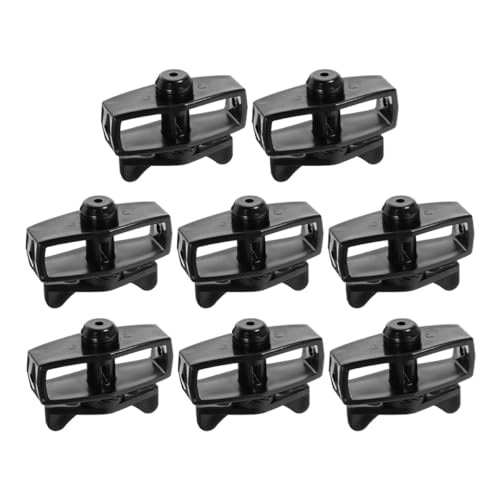 jojofuny 8 pièces Tendeur Câble Métallique Robuste Serre-Fil de Clôture Résistant Corrosion pour Jardin et Poteaux de Clôture