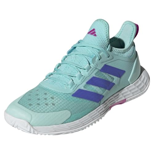 adidas Womens Adizero Ubersonic 4.1 Tennis Sneakers Shoes - Blue - Main Image
