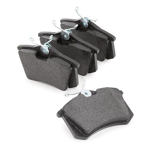 Valeo - Imbottiture Per Freni First - 301474 - Set Di 4 Imbottiture - Asse Posteriore - Completamente Dotato Di Accessori Montati. - 3