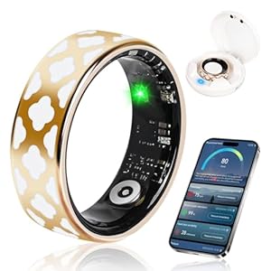Smart Rings Fitness Monitor Sleep Teacker for Women Men