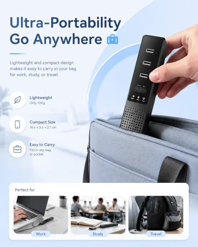 Altavoz USB para computadora con micrófono 3 en 1 de escritorio para portátil 7