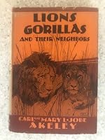 Lions, gorillas and their neighbors, B0006ALXQY Book Cover