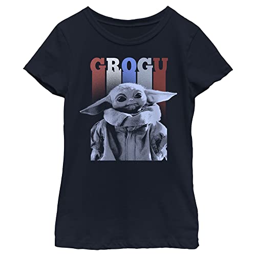T-shirt fille Star Wars Grogu parfait pour le collège et les sorties