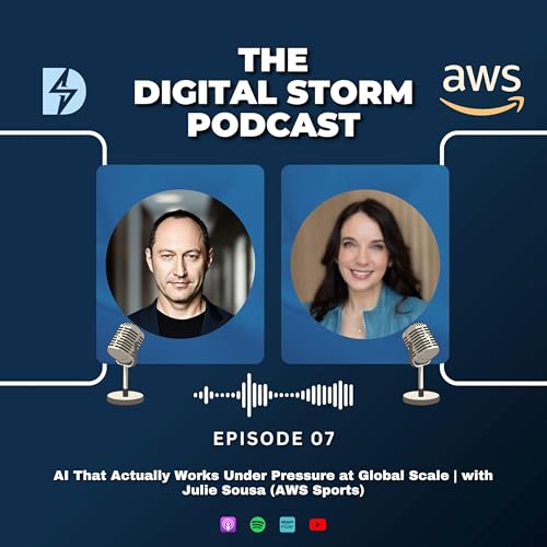AI That Actually Works Under Pressure at Global Scale | with Julie Sousa (AWS Sports)