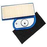 2x zuverlässige Ersatz-Filter für die bestmögliche Filterleistung in Ihrem motorgetriebenen Rasenmähertraktor, Aufsitzrasenmäher