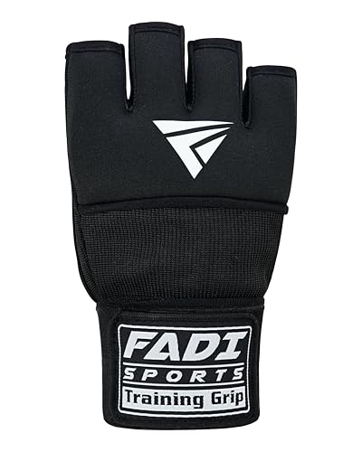 Image of Gel Boxing Hand Wraps Inner Gloves for Men & Women, Quick Slip-On Padded Knuckle Protection with Wrist Support for MMA, Muay Thai & Kickboxing, Heavy Bag & Martial Arts