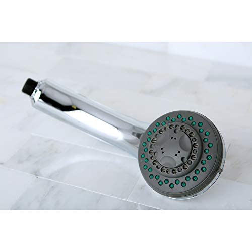 Regadera de mano Kingston Brass KX2522H acabado cromo pulido miniatura 4