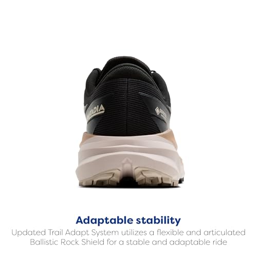 Scarpe Brooks Cascadia 19 Gtx Nero Beige AW25, Taglia 43 - Eur - 3