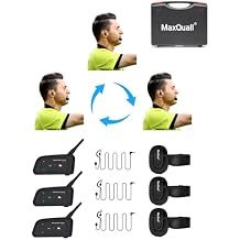 Referee Headset 3 Referees Talk Same time Football Wireless Headsets Coach Headset Soccer Communication System Sets
