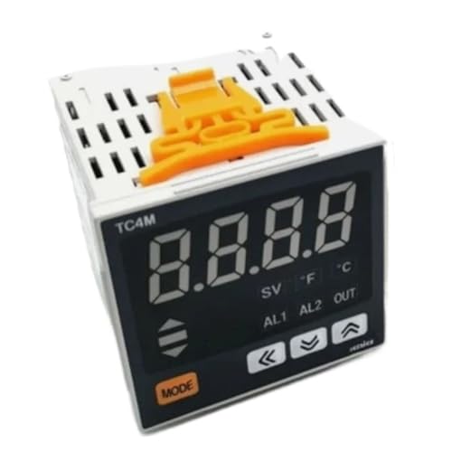 Controlador de temperatura TC4M-14R con salida de rele y alarma externa