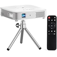 Caydo M1C Art Projector, Rechargeable DLP Drawing Projector with Exclusive Art Drawing App, Portable Tracing Projector for Canvas, Pico Cookie Projector for Decorating, 4K Support, 100 Display