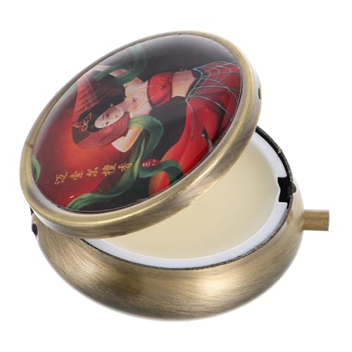 KAILIKETIY Portable Solid Perfume Balm for Women Long-lasting Scent Organic Travel Fragrance Solid Balm for Ladies