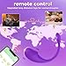 Remote Control Mini Realistic Adult for Women Today 10 Powerful Modes Adult Toys Machine Pleasure Toys for Women Date Night (Rosy)