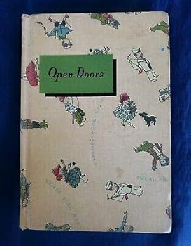 Open Doors Ullin Leavell Vintage 1961 Children's Modern Mcguffey Reader