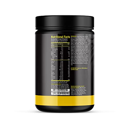 Frezzor Nutritional Wellness Shake, 52 New Zealand Vegan Superfoods Powder, Meal Replacement, Immune System, Prebiotic & Probiotic, All-Natural Raw Whole Food Ingredients, Antioxidant, 600G, 1 Bottle #TOP1