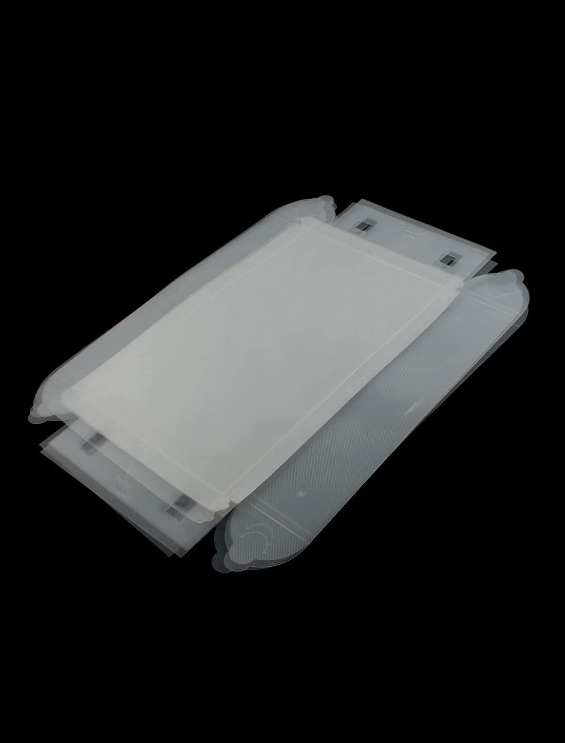 Plastic Boots Storage Foldable Boxes 51 x 30 x 11.5cm 5 Pcs Clear (id: b7c ee0 6c7 0f9 757