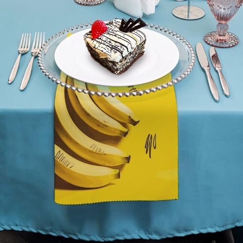 Servilletas de Tela Cuadradas 45x45 cm Pack x6 miniatura 4