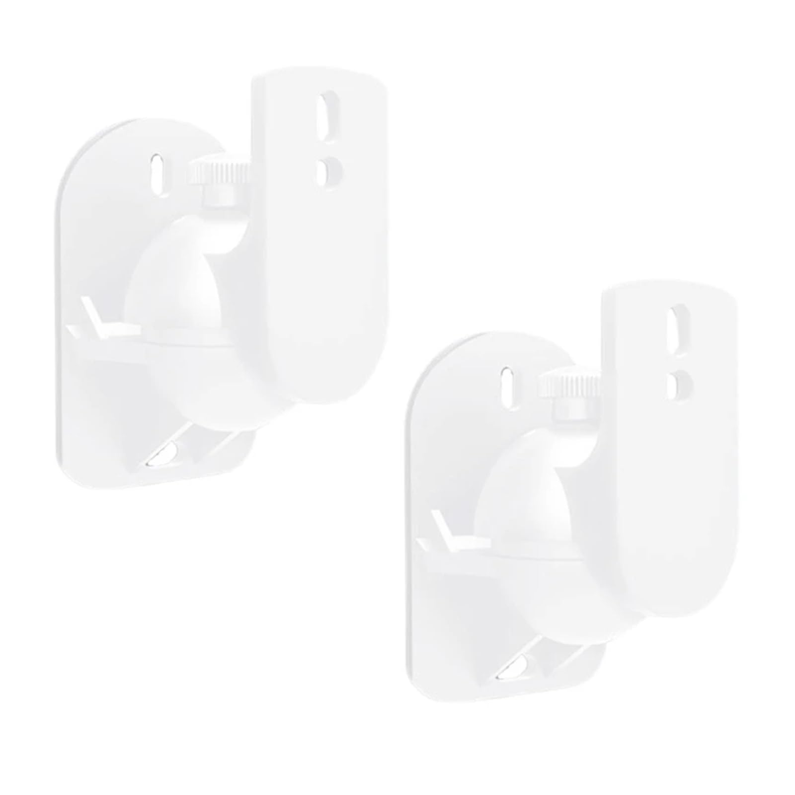 Support mural haut-parleur avec pince réglable orientable