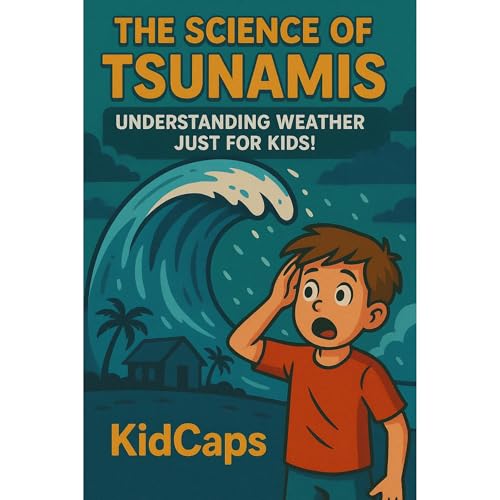 The Science of Tsunamis: Understanding Weather Just for Kids! Audiobook By KidCaps cover art