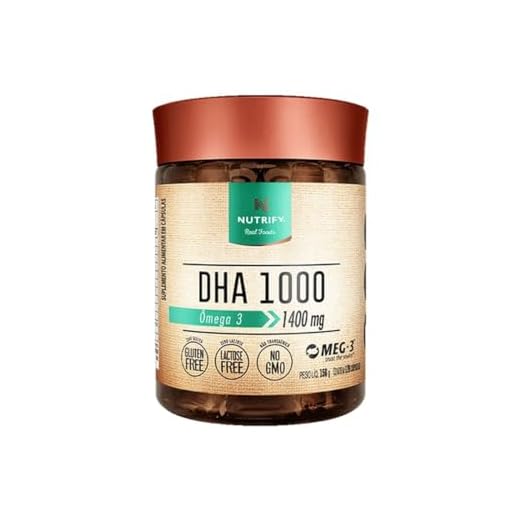 DHA 1000 (Ômega 3) - Nutrify 120 cápsulas