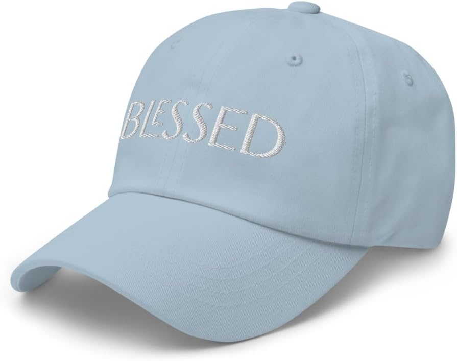 Blessed Women's Baseball Cap Soft Cotton Dad Hat