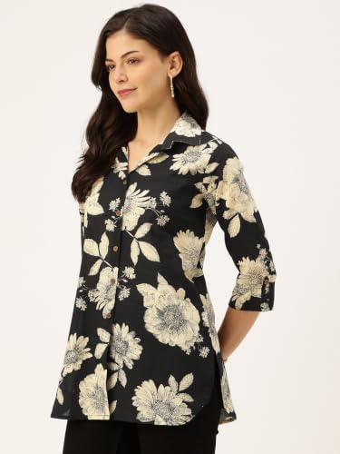 Image of feranoid Versatile Collared Shirt for Women - Elegant & Casual (S-3XL)