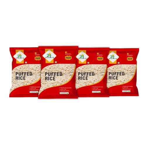 Image of 24 Mantra Organic Puffed Rice Pack of 4