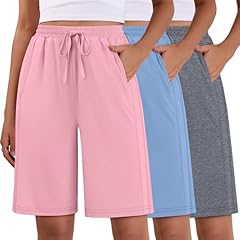 Heather Gray, Sky Blue, Peach Pink