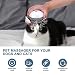 Ankilo Elektrisches Kopfmassagegerät,Kopfmassage Elektrisch mit 4 Knetköpfen Austauschbar,Kopfhaut-Massagegerät,IPX7 Wasserdicht Katzen Massagegerät,für Ganzkörpermassage,HundeköRper,Haarwachstum