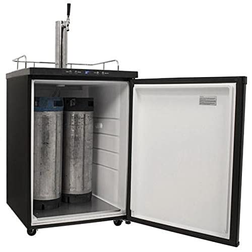 Edgestar Kc3000Ss Full Size Kegerator With Digital Display - Black And Stainless Steel #TOP6