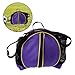 Yardwe Rugby Single Shoulder Backpack Oxford Sports Bag for Men Large Storage for Basketball Soccer Volleyball Convenient Side Pockets for Easy Access Stylish Design