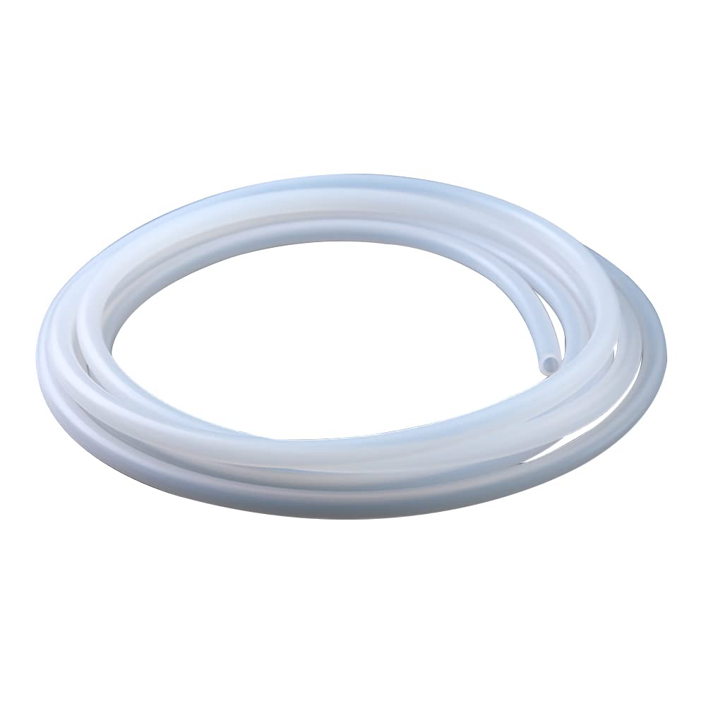 Flexibler Silikonkautschukschlauch in Lebensmittelqualität for industrielle Anwendungen(Length 5m 8 * 11mm)