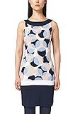  s.Oliver BLACK LABEL Damen 01.899.33.5158 Top, Weiß (White 01b4), (Herstellergröße: 40)
