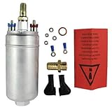 300LPH Universal External Inline Fuel Pump Replacing for Bosch 044 0580254044