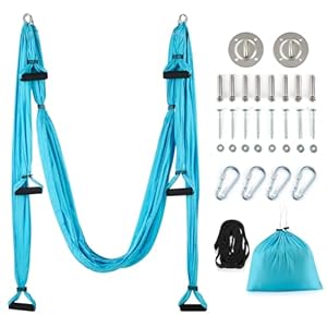 ZELUS Aerial Yoga Hängematte Set