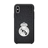 PHONECASES3D – Funda Móvil para Apple iPhone X Real Madrid – Fondo Negro – Carcasa con Efecto 3D Patentado – Protección …