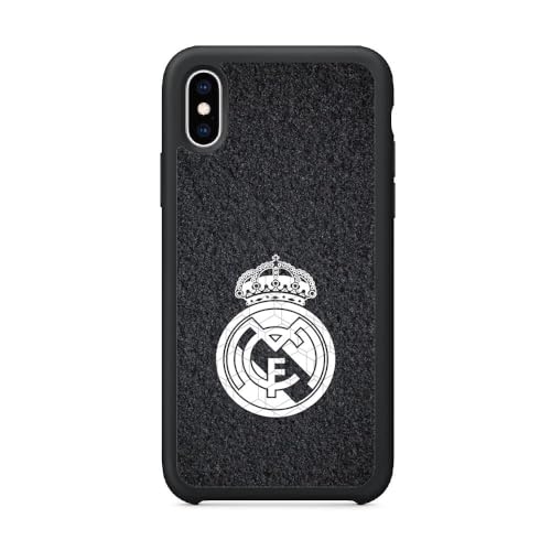 Ya en manzanajugosa.com: PHONECASES3D – Funda Móvil para Apple iPhone X Real Madrid – Fondo Negro – Carcasa con Efecto 3D Patentado – Protección Ligera y Resistente – Negro