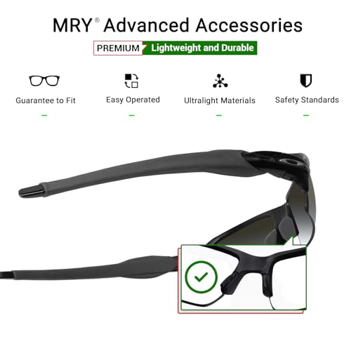 Image of Mryok Replacement Earsocks Nosepieces Kits for Oakley Flak 2.0 OO9295 / 2.0 XL OO9188 - Options