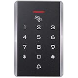 UHPPOTE 125KHz Proximity RFID Card Access Control Keypad Support 1000 Users