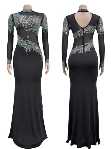 Image of Figdaw Elegant Long Prom Dresses Sexy Evening Gowns for Women Formal Events 2025