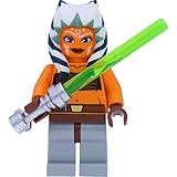 ahsoka lego figure ⭐ Die Teile für diese LEGO Minifigur stammen aus folgenden beiden LEGO Baukästen: der doppelseitiger Kopf und die Haare aus dem Set 75013 (2013) und der Körper und die Beine aus dem Set 7675 (2008).