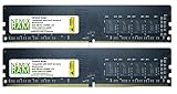 NEMIX RAM 16GB Kit (2 x 8GB) DDR4-3200 UDIMM 1Rx8 for ASUS