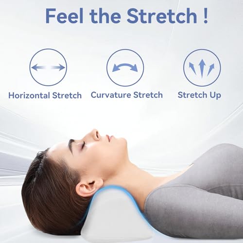 Almohada de espuma viscoelástica para masaje de cuello miniatura 2