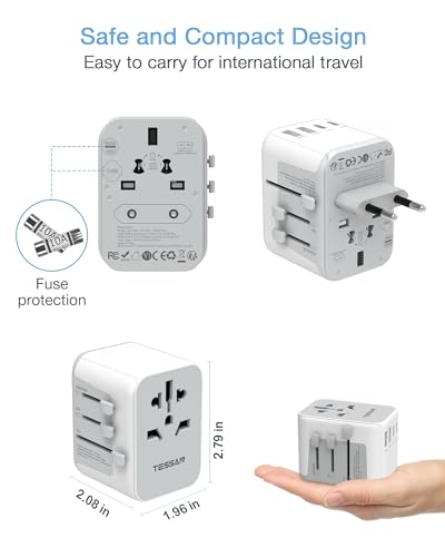 Tessan Universal Travel Adapter thumb #4